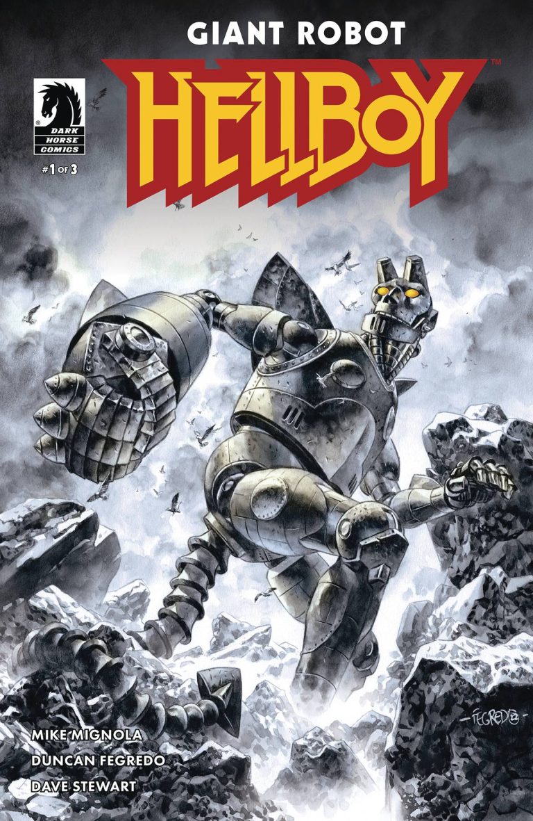 Giant Robot Hellboy #1 (2023)