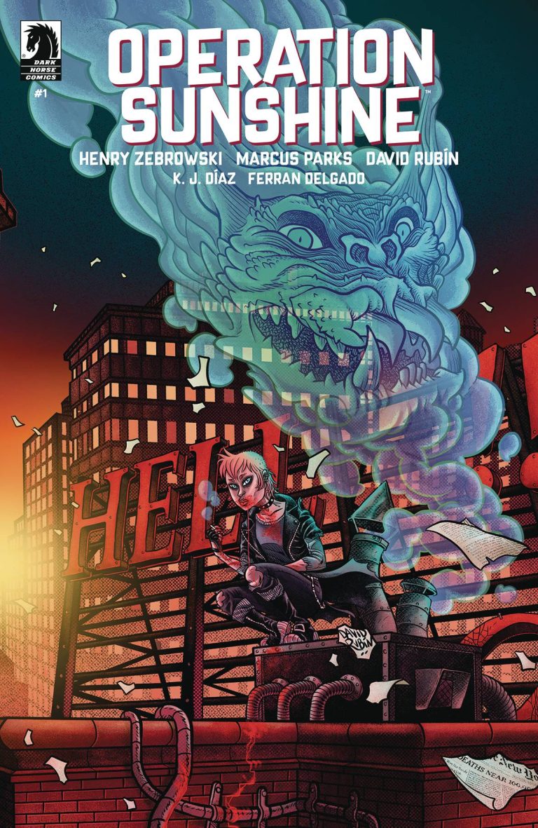 Operation Sunshine #1 (2023)