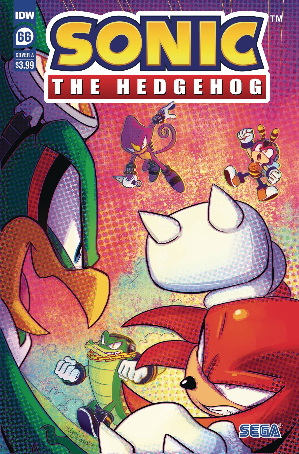 Sonic The Hedgehog #66 (2023)