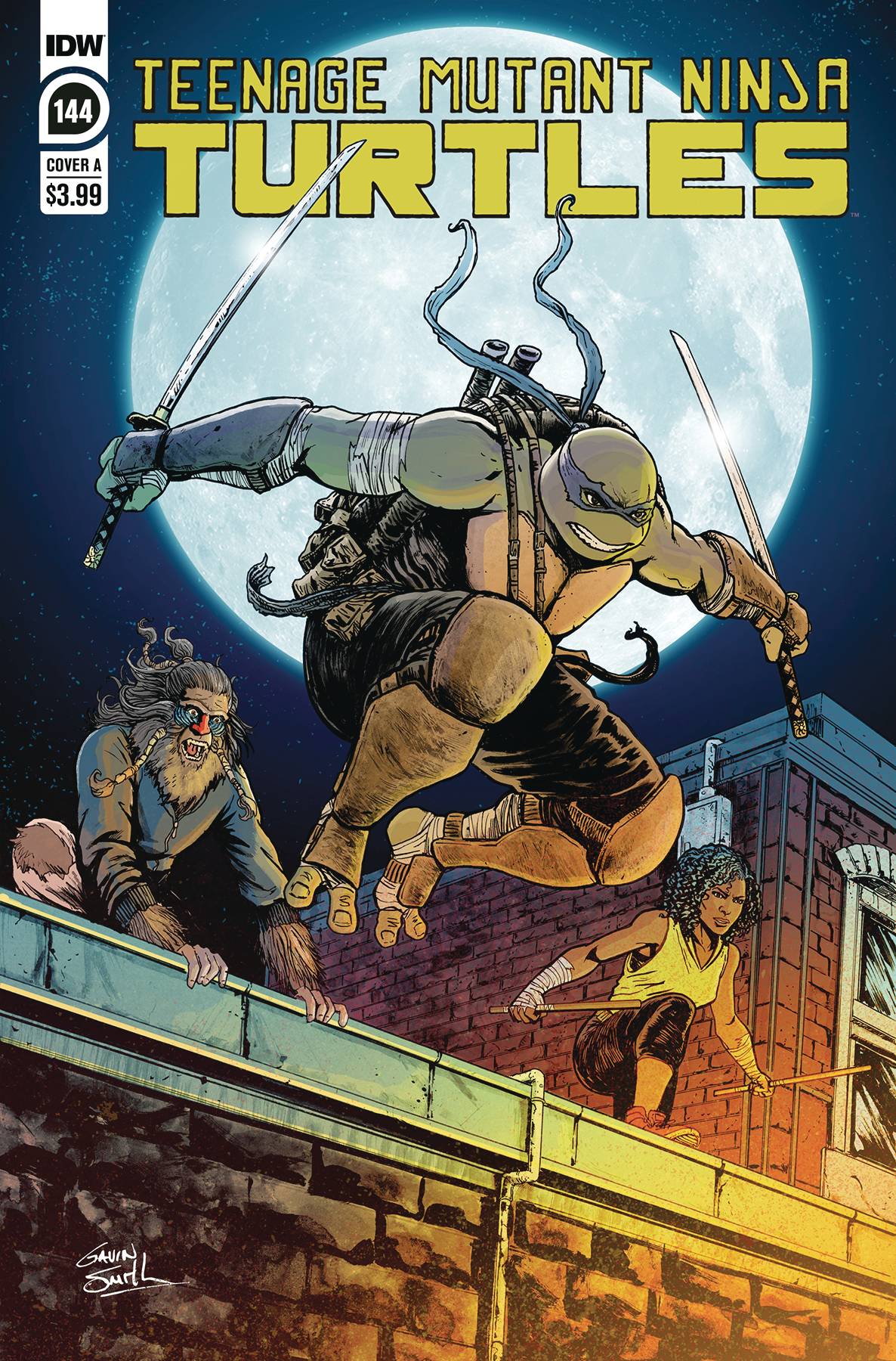 Teenage Mutant Ninja Turtles #144 (2023)