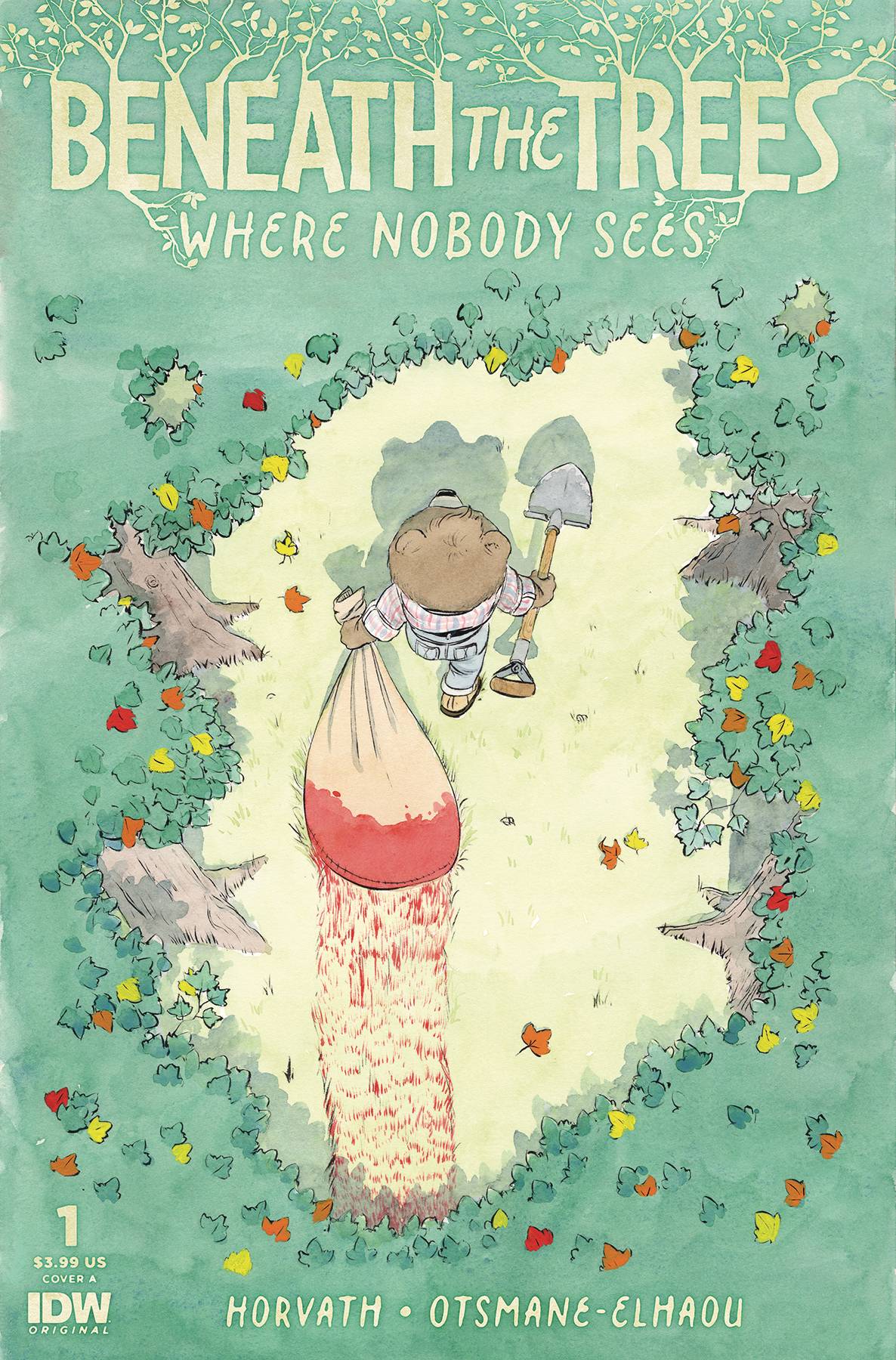 Beneath The Trees Where Nobody Sees #1 (2023)