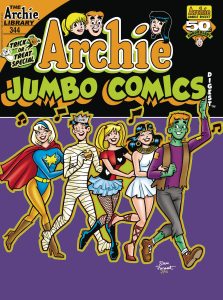 Archie Jumbo Comics Digest #344 (2023)