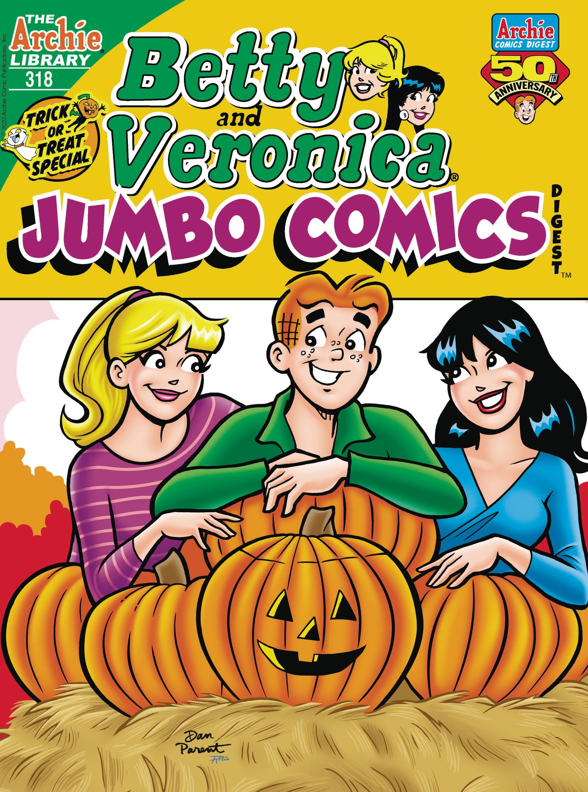 Betty and Veronica Jumbo Comics Digest #318 (2023)
