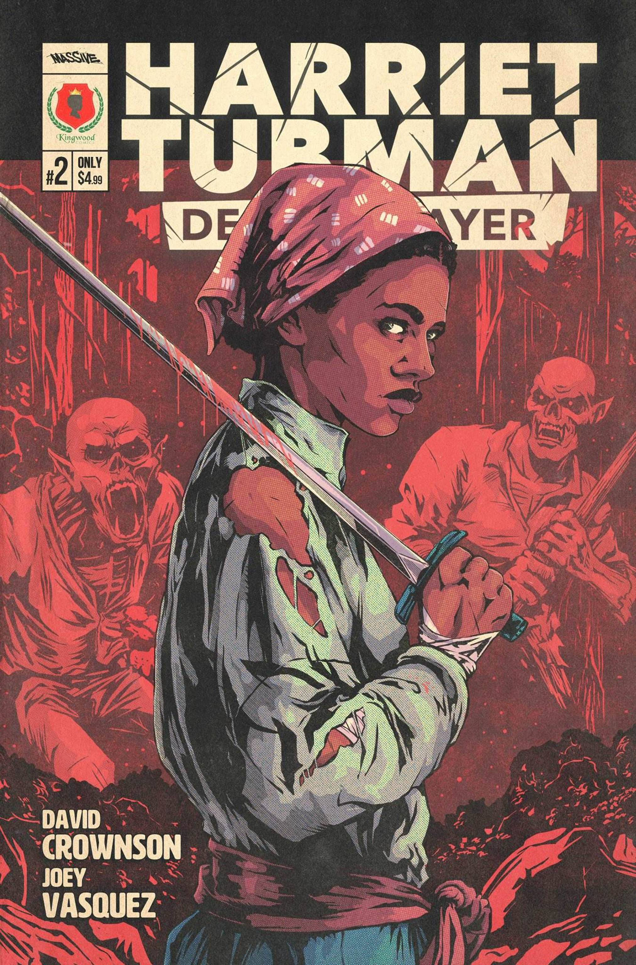 Harriet Tubman: Demon Slayer #2 (2023)
