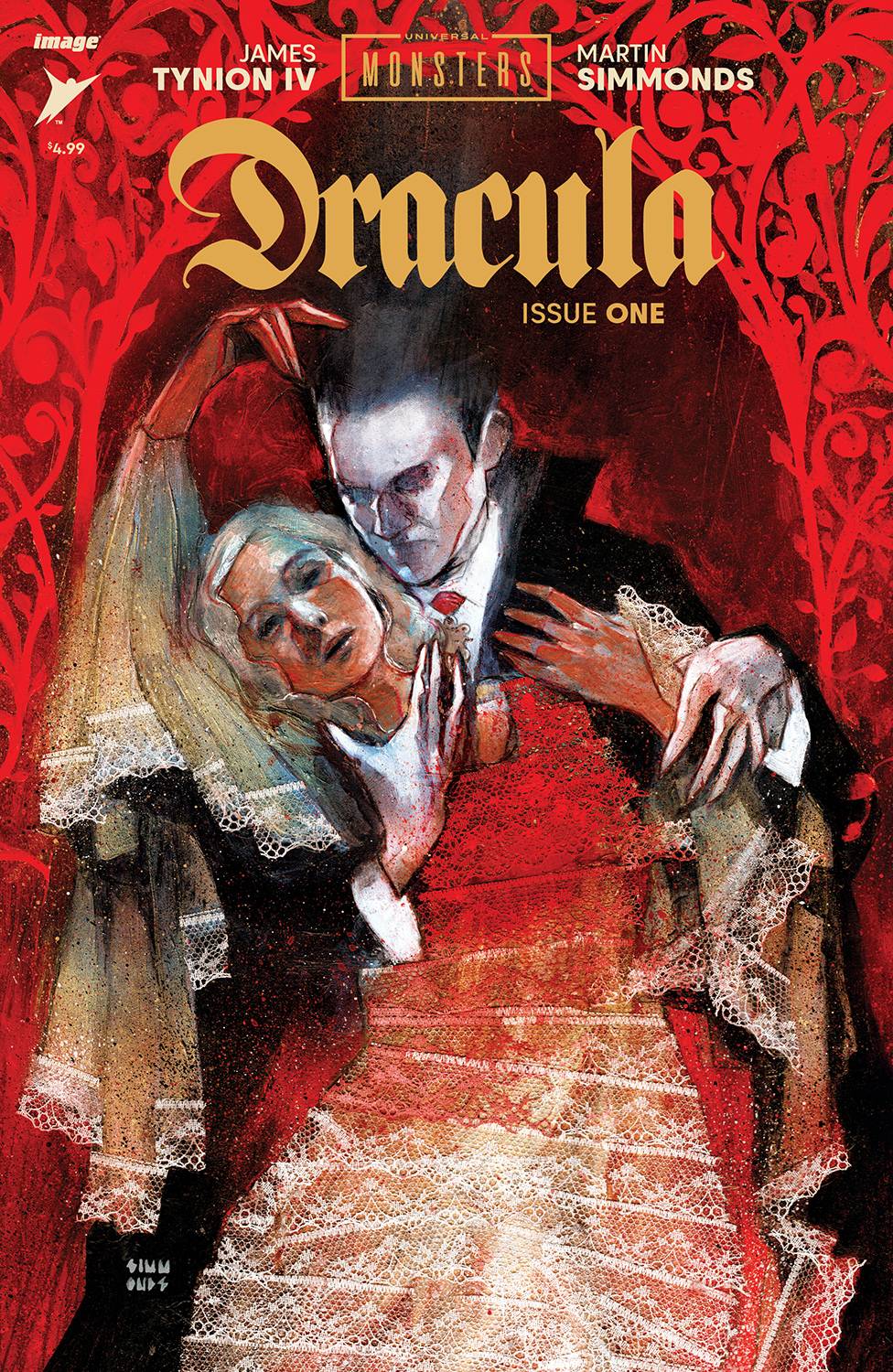 Universal Monsters: Dracula #1 (2023)