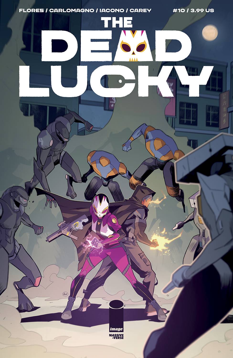 Dead Lucky #10 (2023)