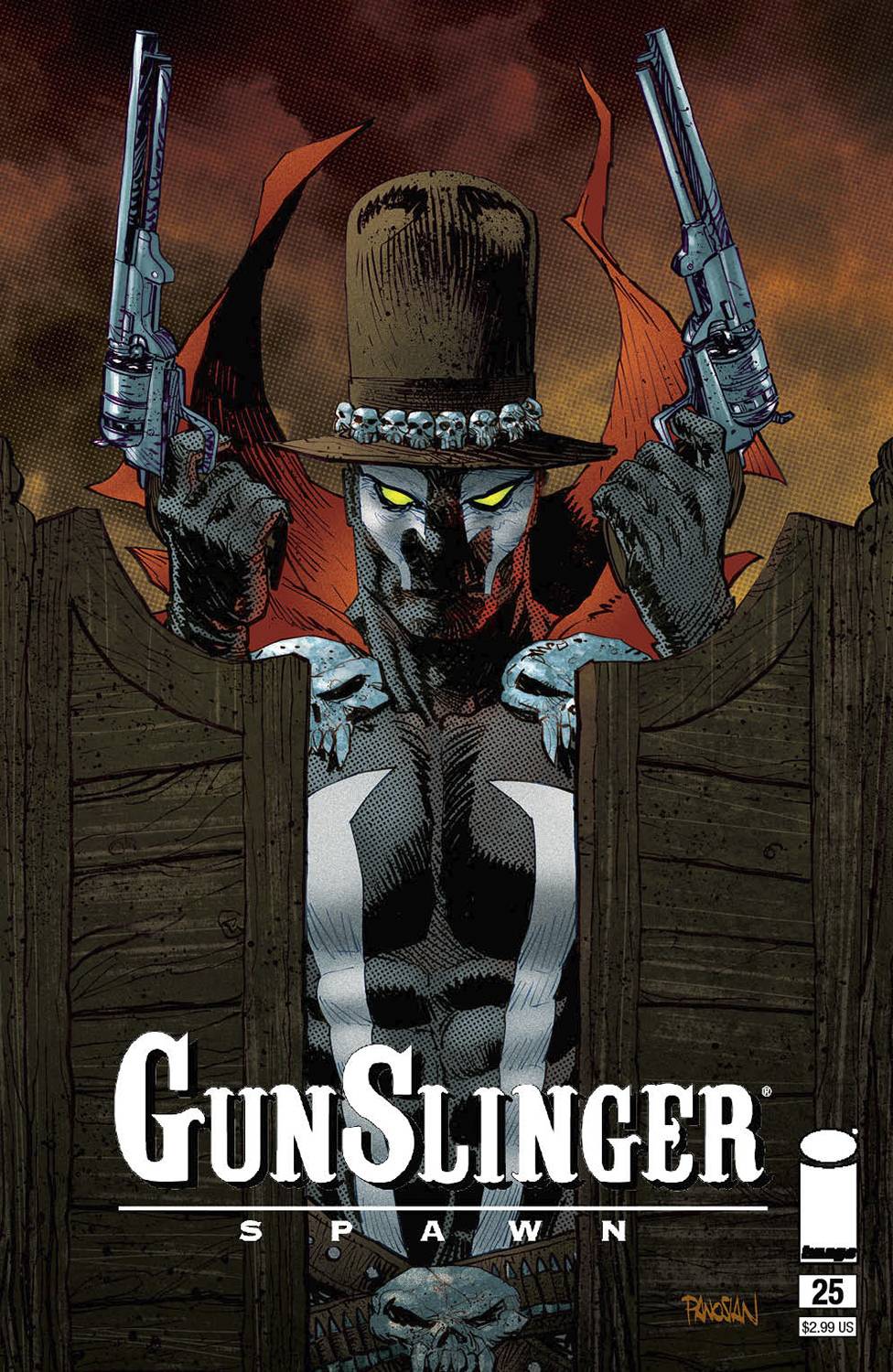 Gunslinger Spawn #25 (2023)