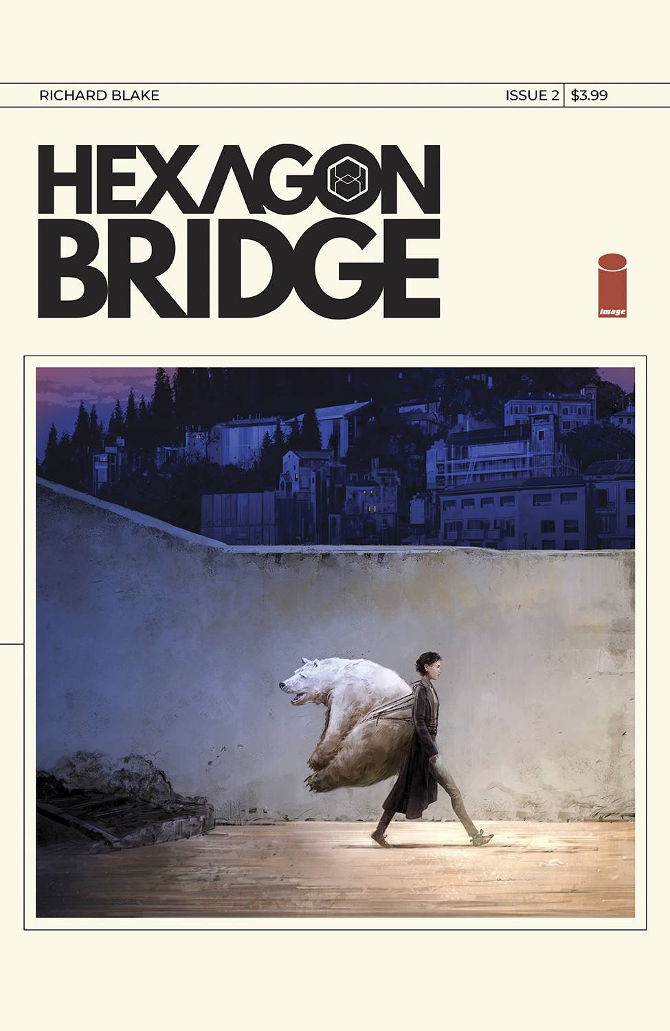 Hexagon Bridge #2 (2023)