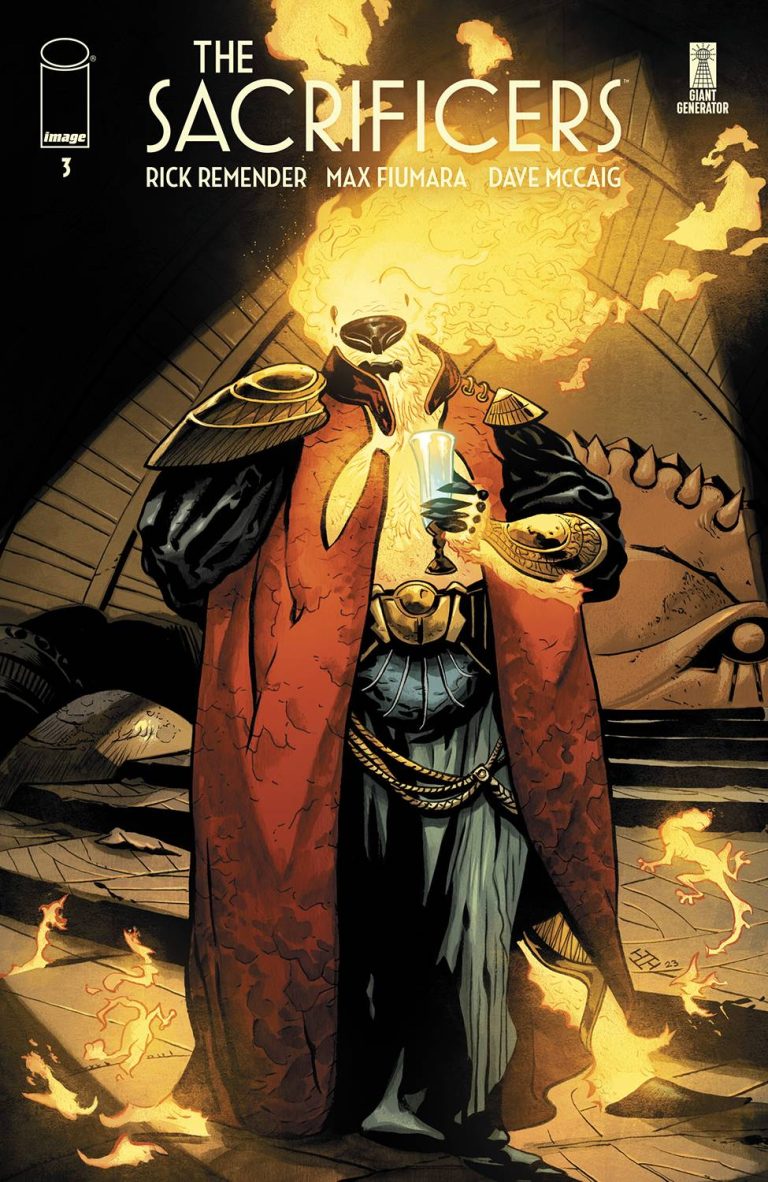 The Sacrificers #3 (2023)