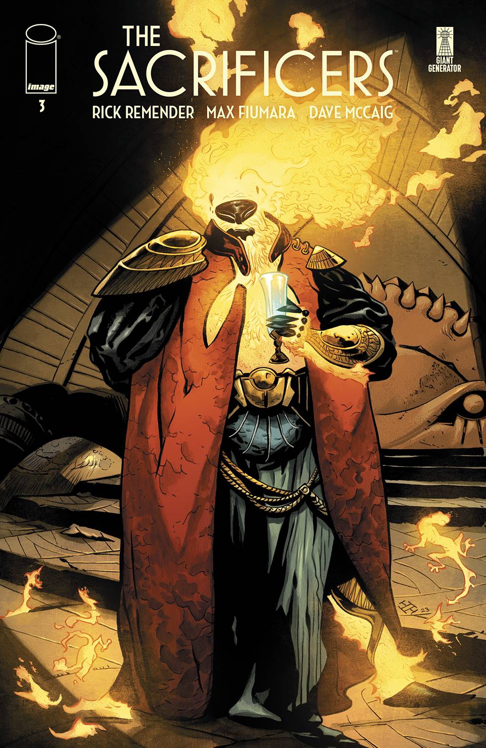 The Sacrificers #3 (2023)