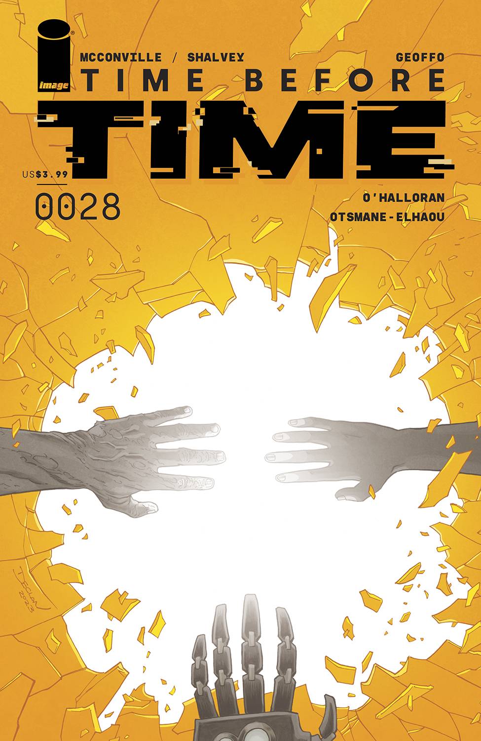 Time Before Time #28 (2023)
