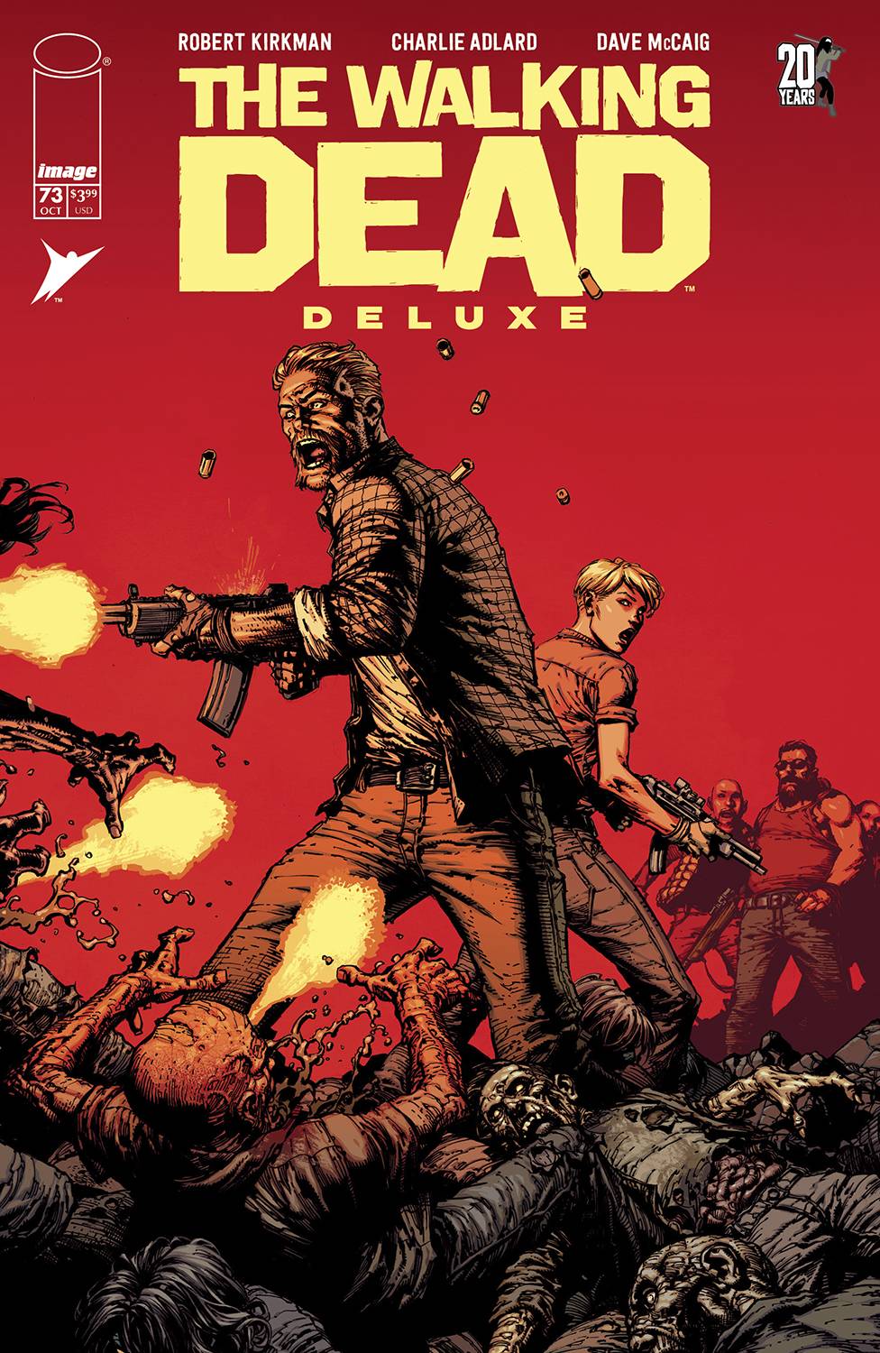 The Walking Dead Deluxe #73 (2023)