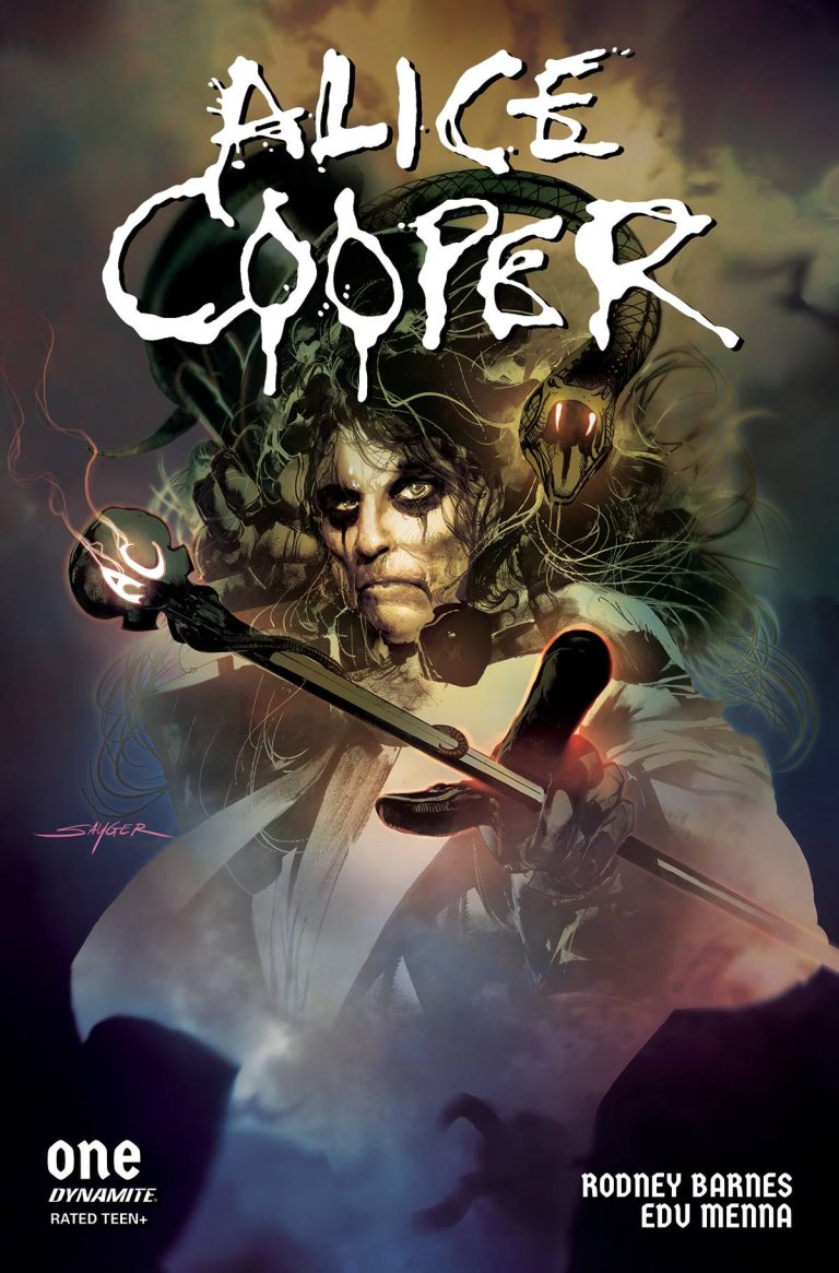 Alice Cooper #1 (2023)