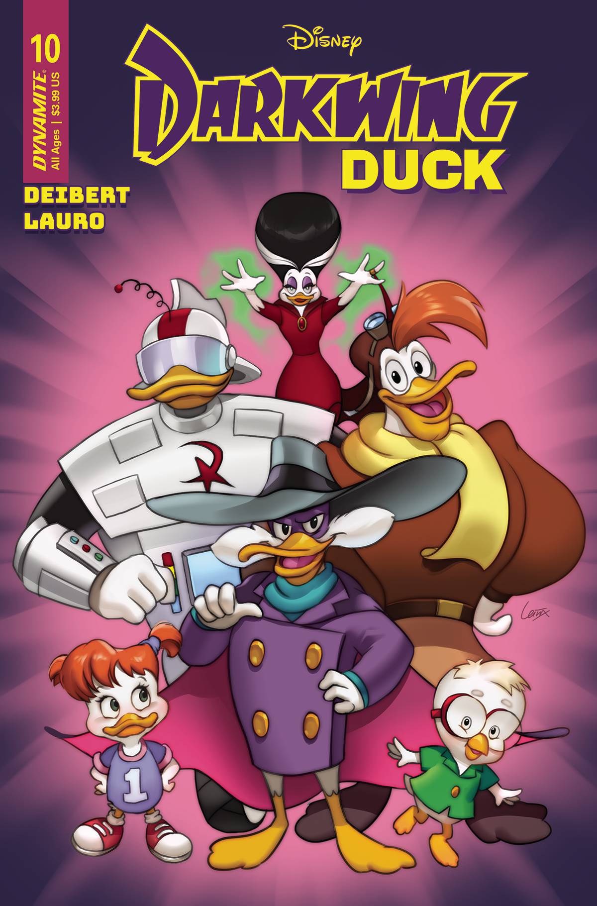 Darkwing Duck #10 (2023)
