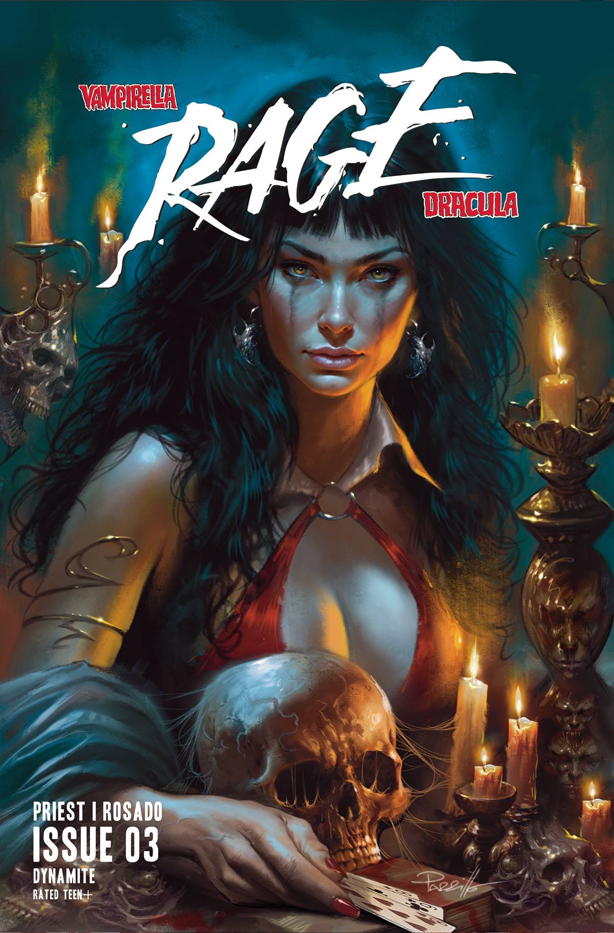 Vampirella / Dracula: Rage #3 (2023)