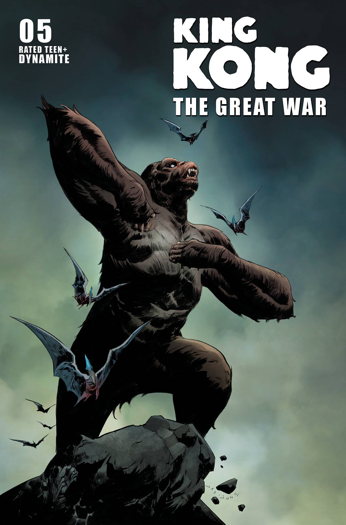 Kong: The Great War #5 (2023)