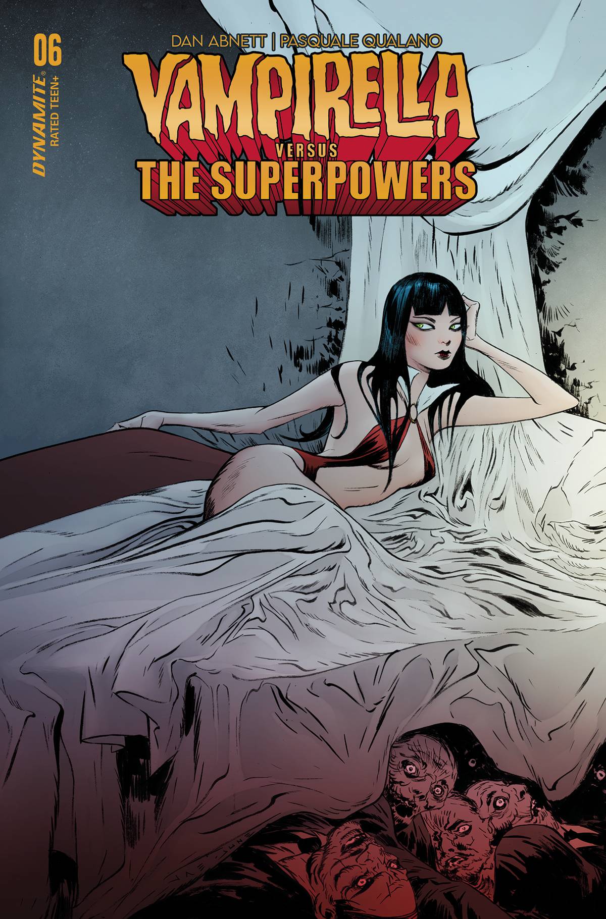 Vampirella vs The Superpowers #6 (2023)