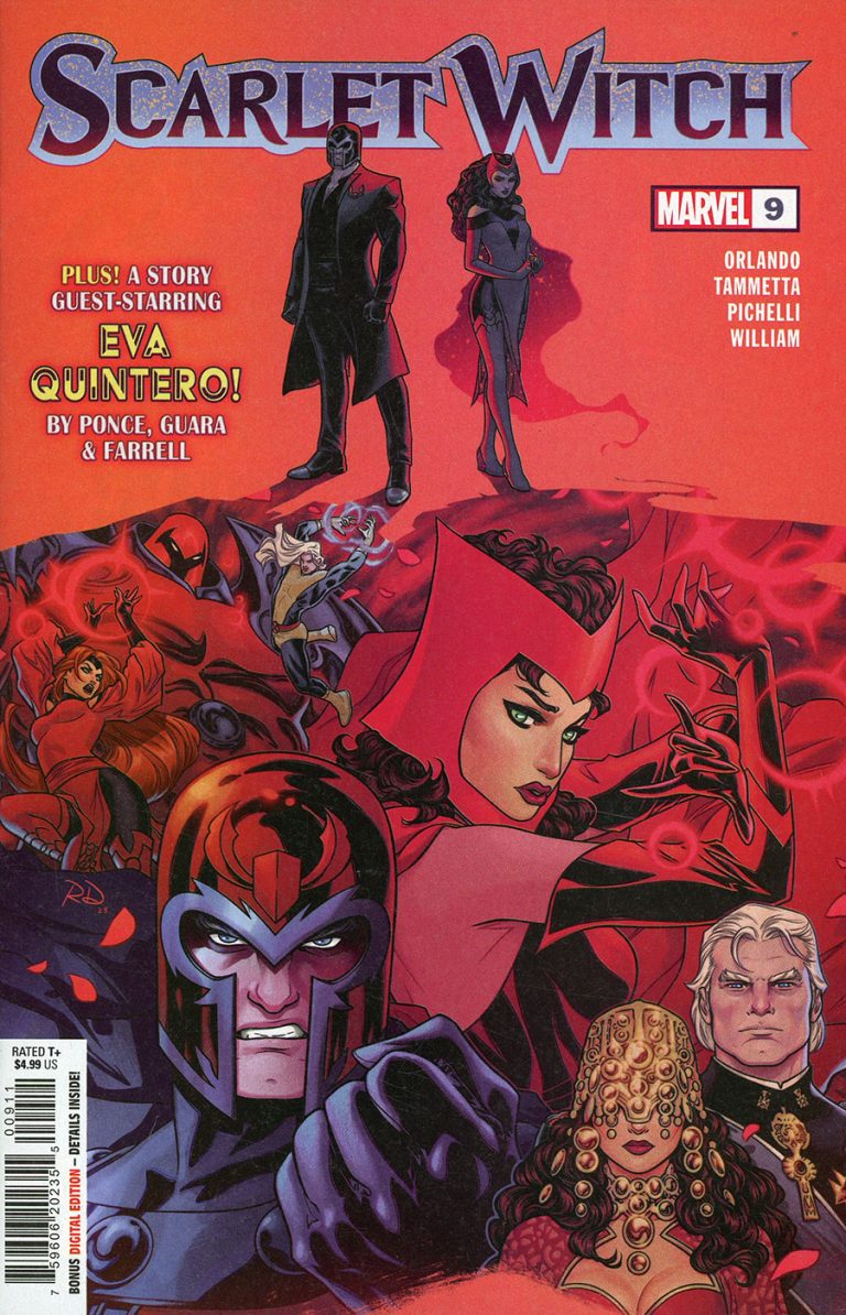 Scarlet Witch #9 (2023)