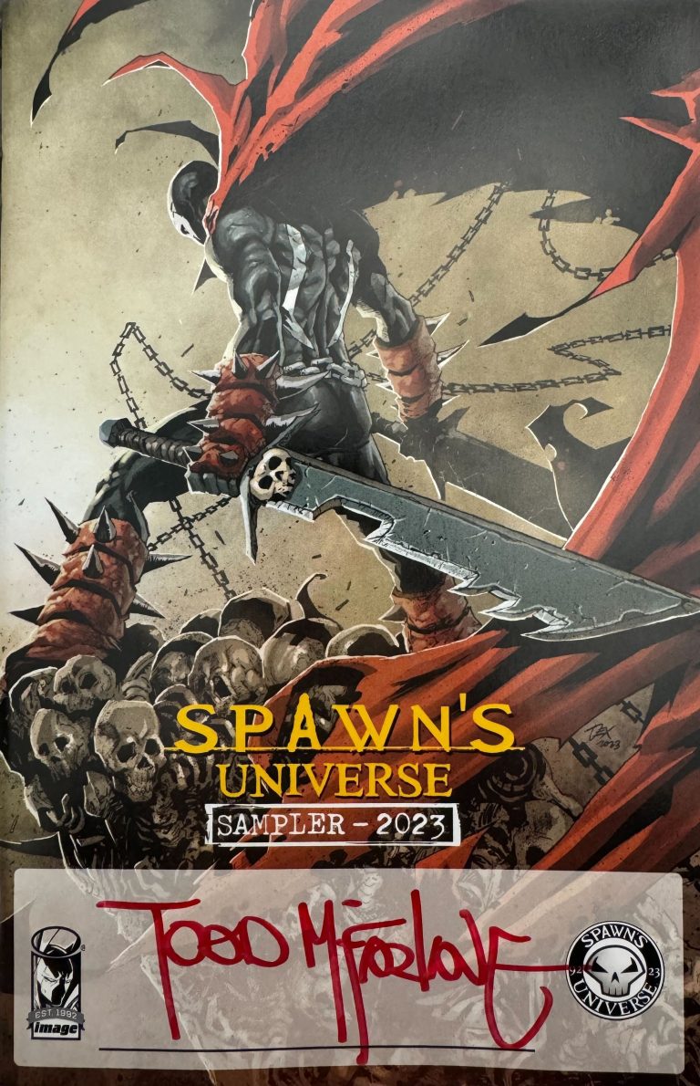 Spawn's Universe Sampler #1 (2023)