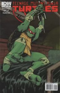 Teenage Mutant Ninja Turtles #1 (2011)