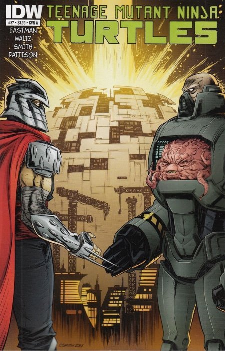 Teenage Mutant Ninja Turtles #37 (2014)