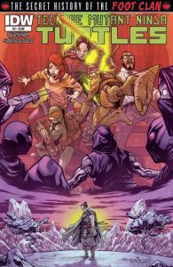 Teenage Mutant Ninja Turtles: The Secret History of the Foot Clan #3 (2013)