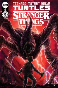 Teenage Mutant Ninja Turtles x Stranger Things #4 (2023)