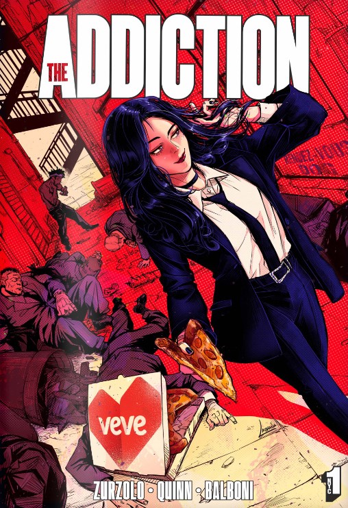 The Addiction #1 (2023)