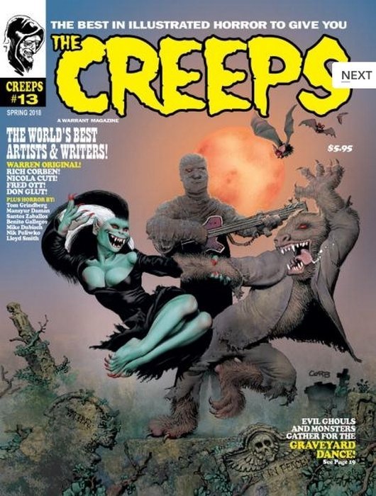 The Creeps #13 (2018)