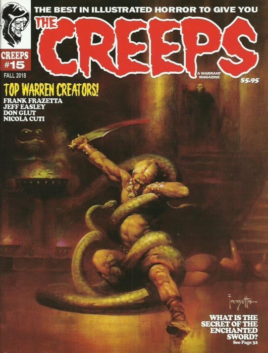The Creeps #15 (2018)