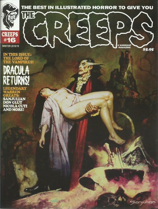 The Creeps #16 (2018)