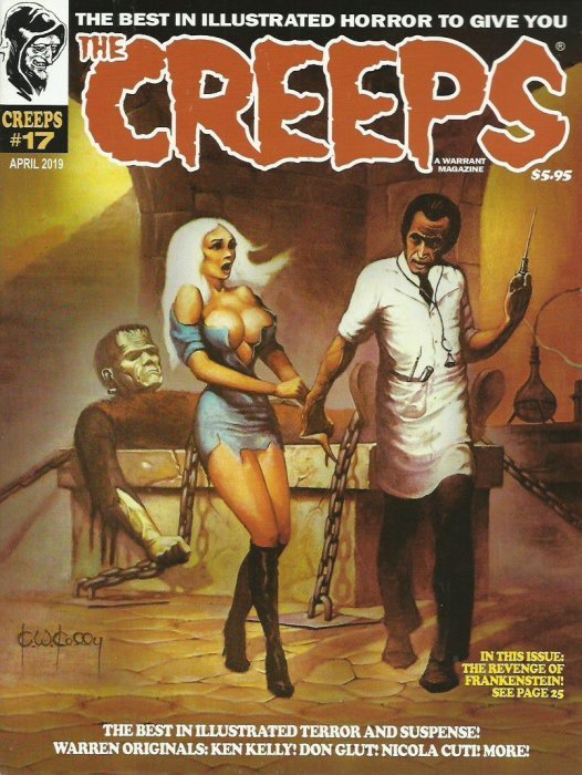 The Creeps #17 (2019)