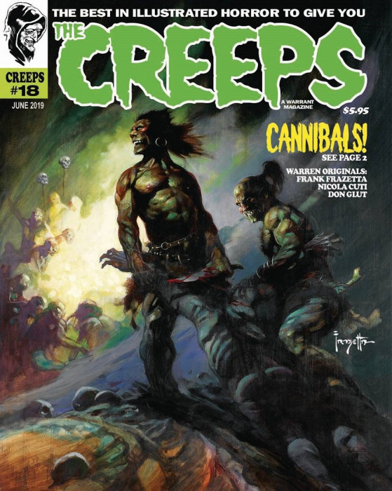 The Creeps #18 (2019)