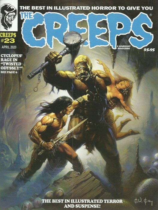 The Creeps #23 (2020)