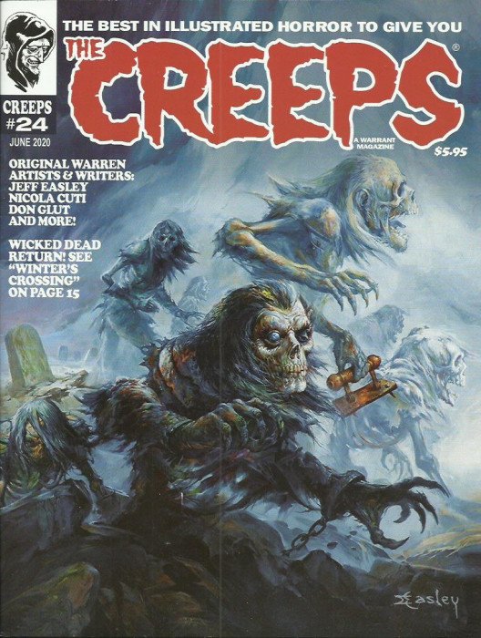 The Creeps #24 (2020)