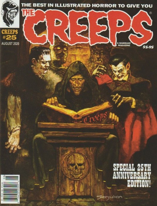 The Creeps #25 (2020)