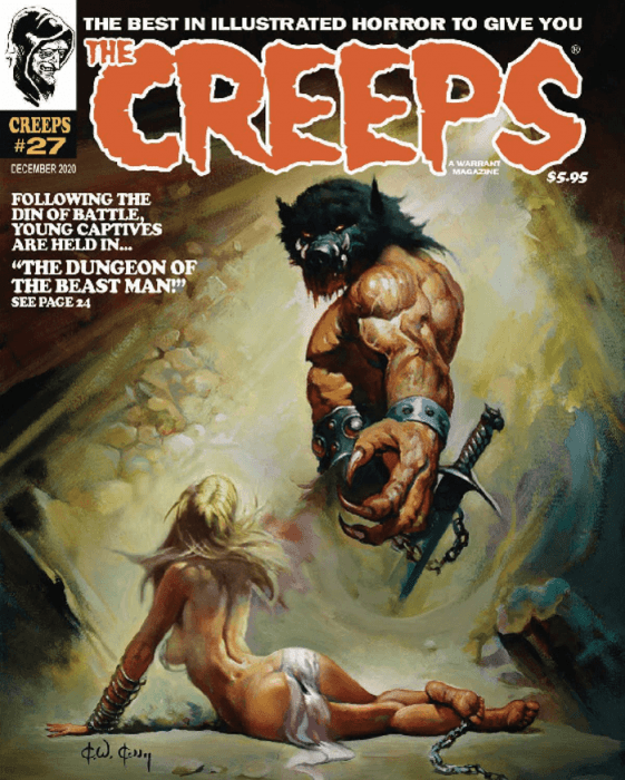 The Creeps #27 (2020)