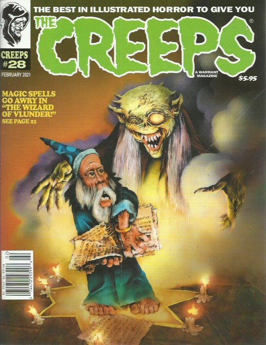 The Creeps #28 (2021)