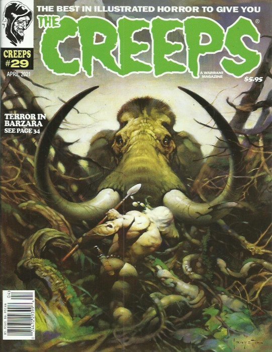 The Creeps #29 (2021)