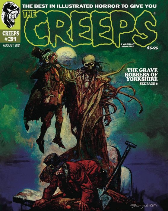 The Creeps #31 (2021)