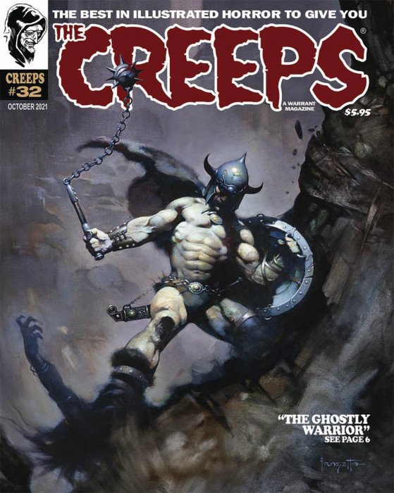 The Creeps #32 (2021)