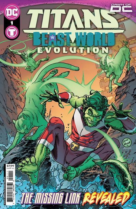 Titans: Beast World Evolution #1 (2023)