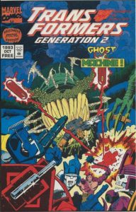 Transformers: Generation 2 - Halloween Special Edition #[nn] (1993)