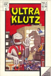 Ultra Klutz #1 (1986)