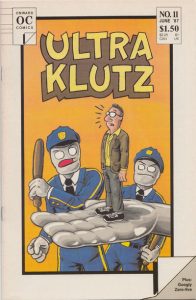 Ultra Klutz #11 (1987)