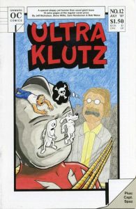 Ultra Klutz #12 (1987)