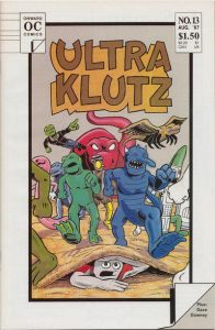 Ultra Klutz #13 (1987)