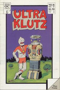 Ultra Klutz #16 (1987)