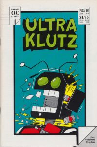 Ultra Klutz #18 (1988)