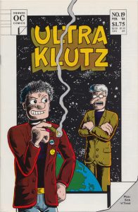 Ultra Klutz #19 (1988)